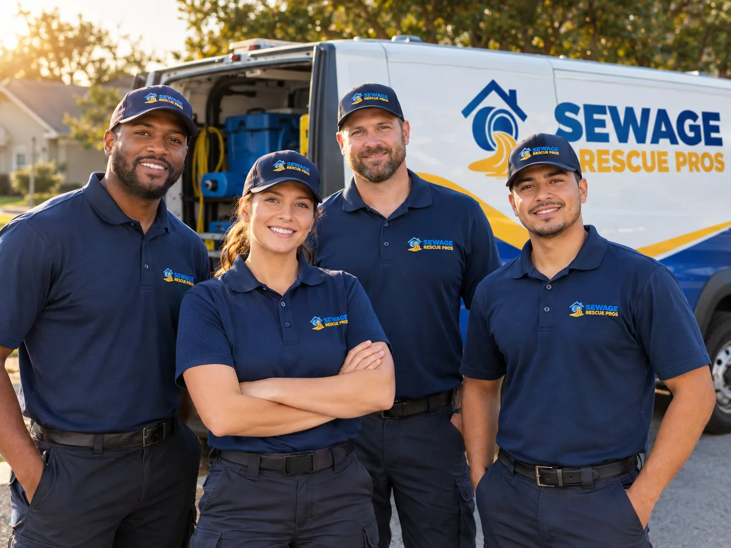 Sewage Backup Cleanup company in Montville, CT