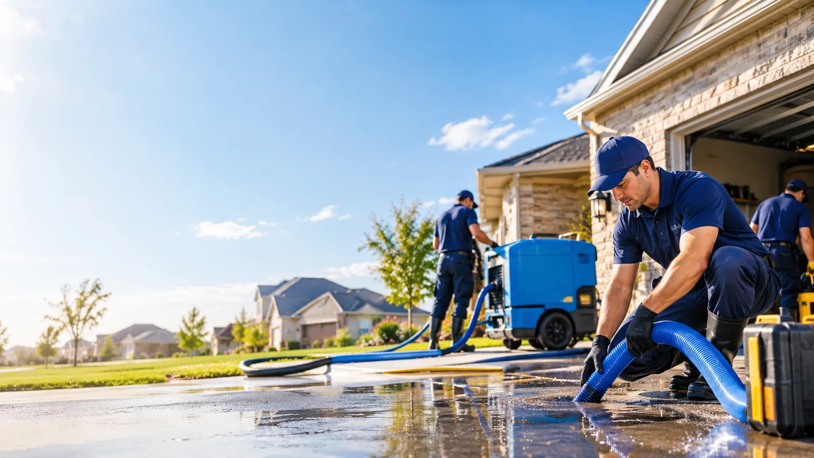 Sewage Backup Cleanup in Montville, CT near me